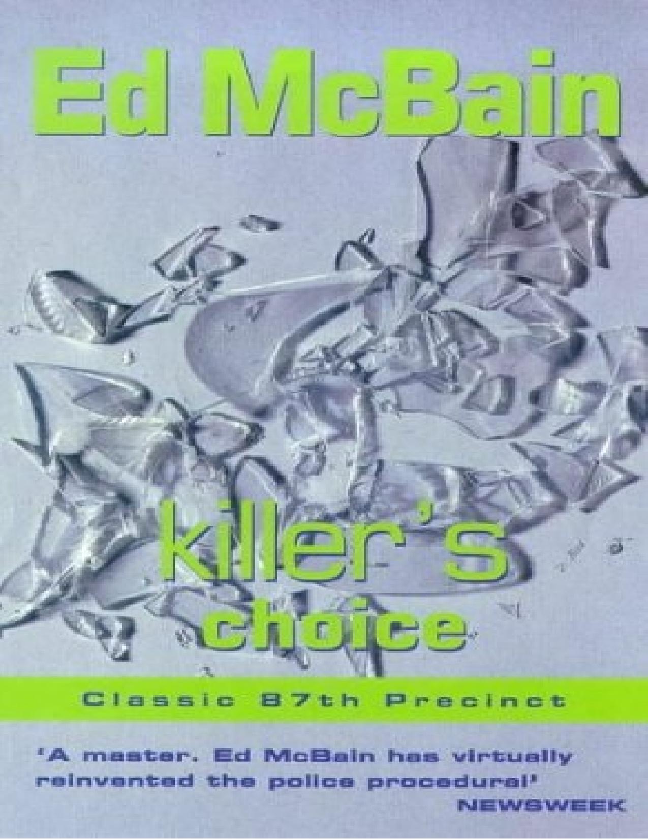 Killer's choice by Ed McBain