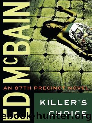 Killerâs Choice (87th Precinct) by Ed McBain