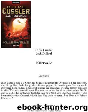 Killerwelle by Clive Cussler