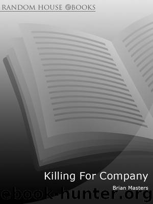 Killing For Company by Brian Masters