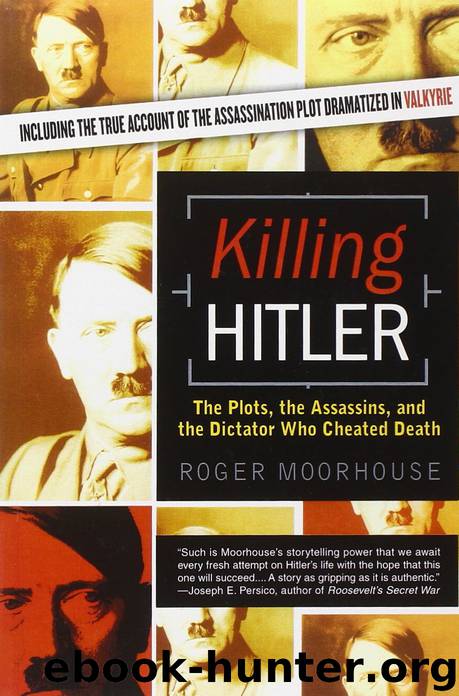 Killing Hitler by Moorhouse Roger
