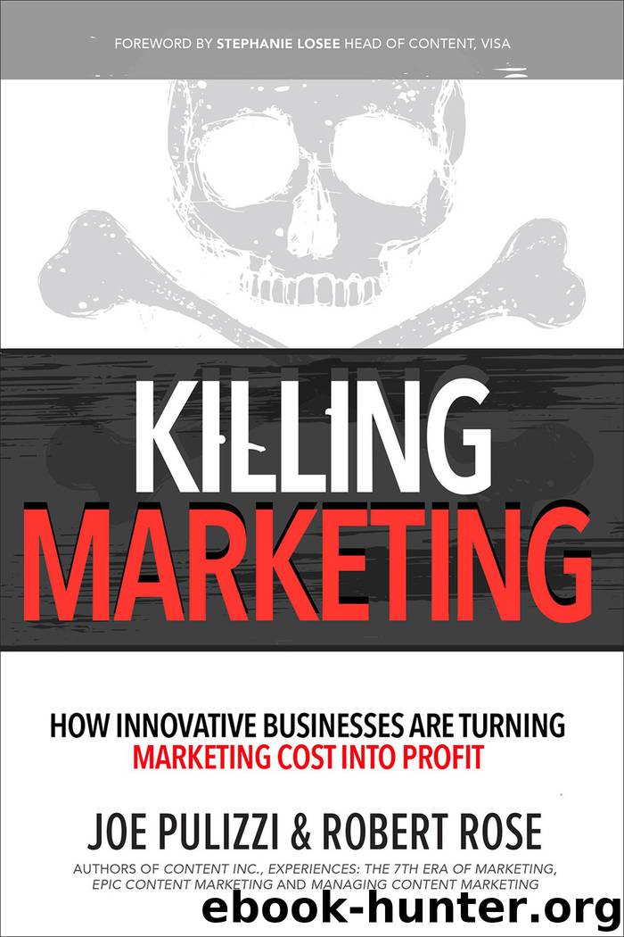 Killing Marketing by Joe Pulizzi