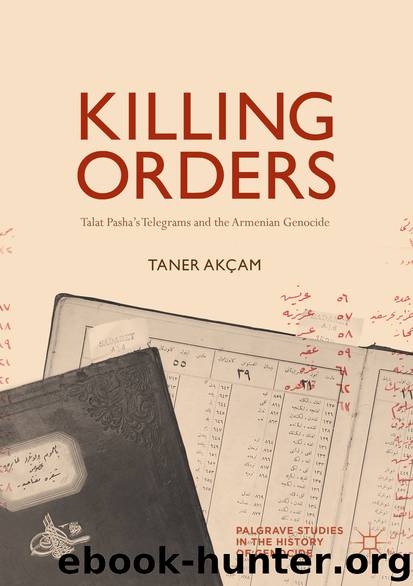 Killing Orders by Taner Akçam