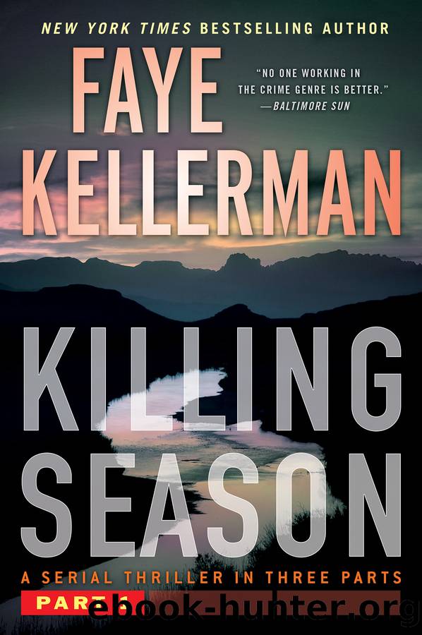 Killing Season Part 1 by Faye Kellerman