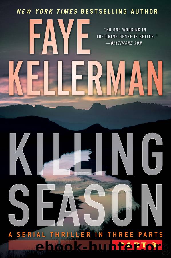 Killing Season Part 3 by Faye Kellerman