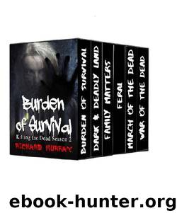 Killing The Dead Box Set Season 2 [Books 7-12] by Murray Richard