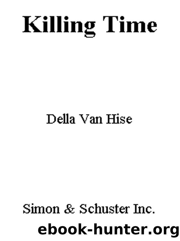 Killing Time (Star Trek: The Original Series Book 24) by Della Van Hise