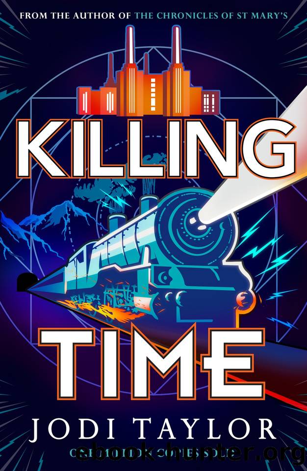 Killing Time (The Time Police Book 5) by Taylor Jodi