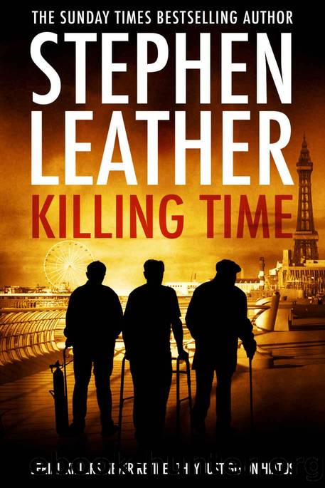 Killing Time: Serial Killers Never Retire - They Just Go On Hiatus by Stephen Leather