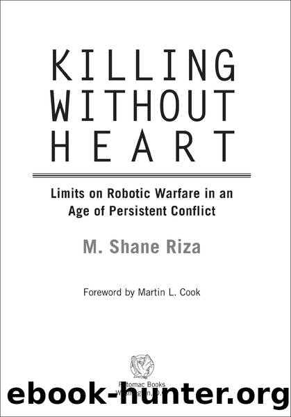 Killing Without Heart by M. Shane Riza