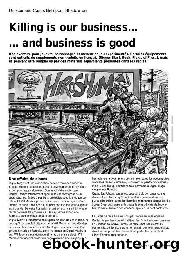 Killing is our business...and business is good v2 by Unknown