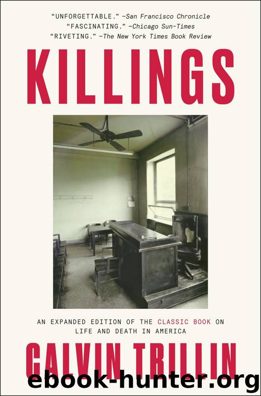 Killings by Calvin Trillin