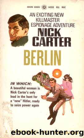 Killmaster 45 - Berlin by Nick Carter