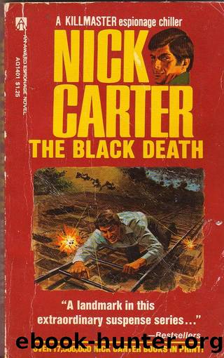 Killmaster 56 - The Black Death by Nick Carter