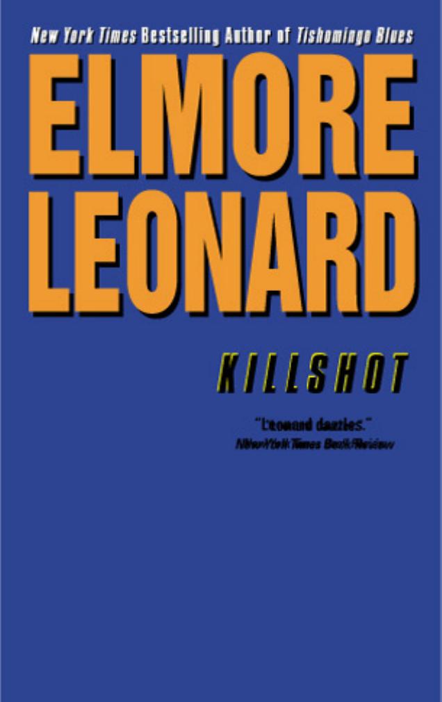 Killshot by Elmore Leonard
