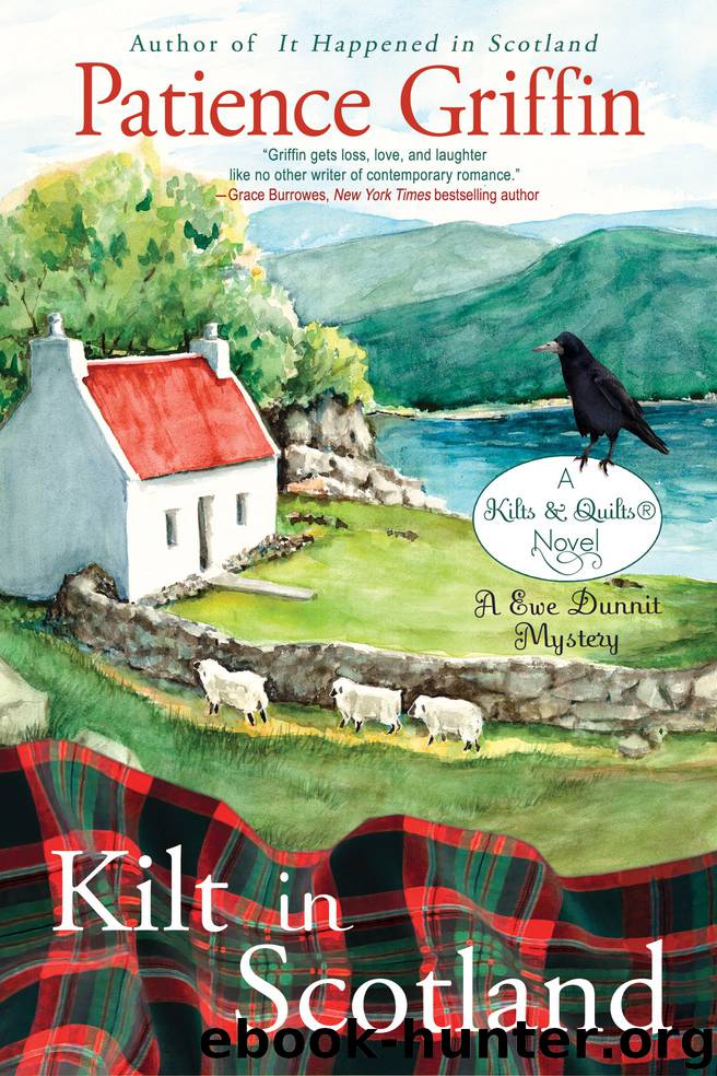 Kilt in Scotland by Patience Griffin