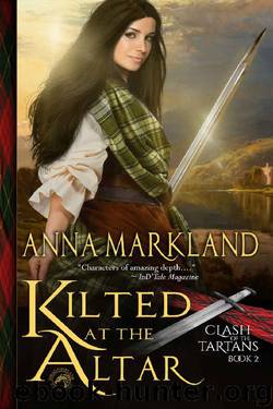 Kilted at the Altar by Anna Markland & Dragonblade Publishing