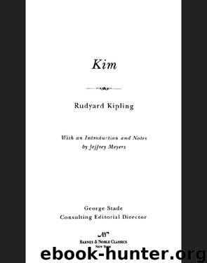 Kim (Barnes & Noble Classics Series) by Rudyard Kipling