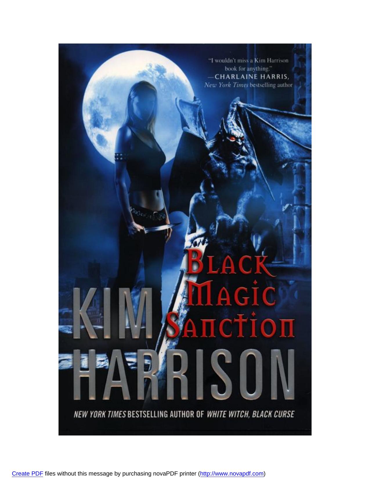 Kim Harrison - The Hollows 08 - Black Magic Sanction.wps by Crystal & Billy