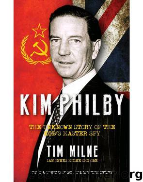 Kim Philby by Tim Milne