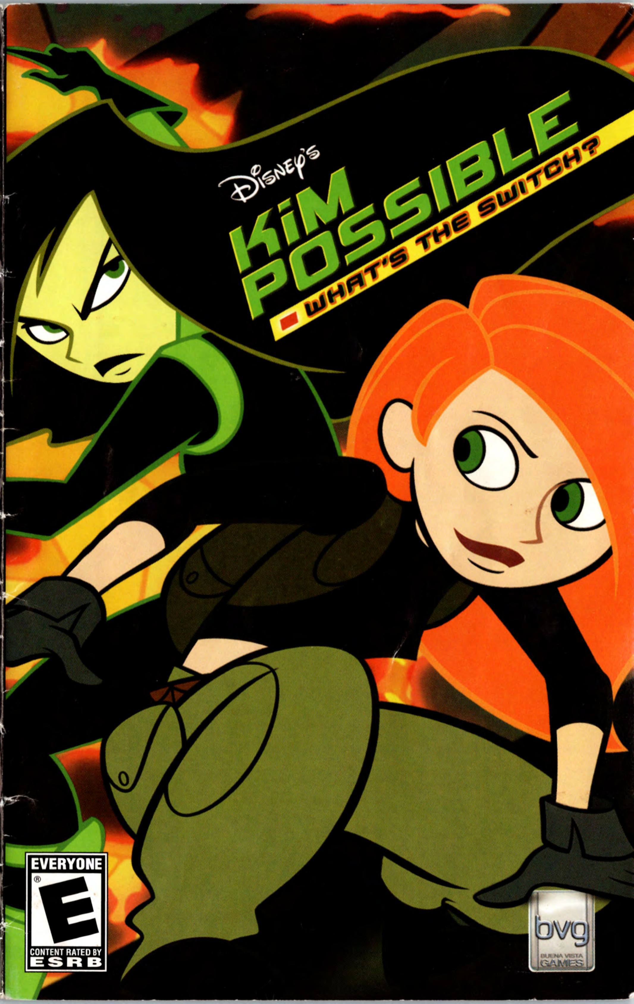 Kim Possible (Disney's)- What's The Switch (USA) by Jonathan Grimm