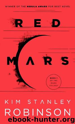 Kim Stanley Robinson by Red Mars
