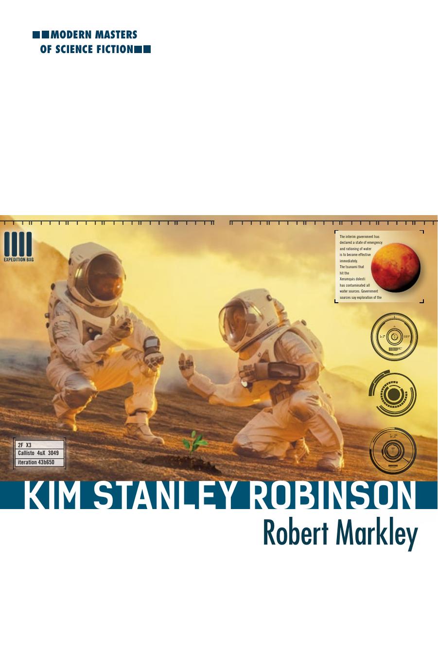 Kim Stanley Robinson by Robert Markley