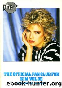 Kim Wilde Fanclub Introductory magazine (version 2) by Big M Productions