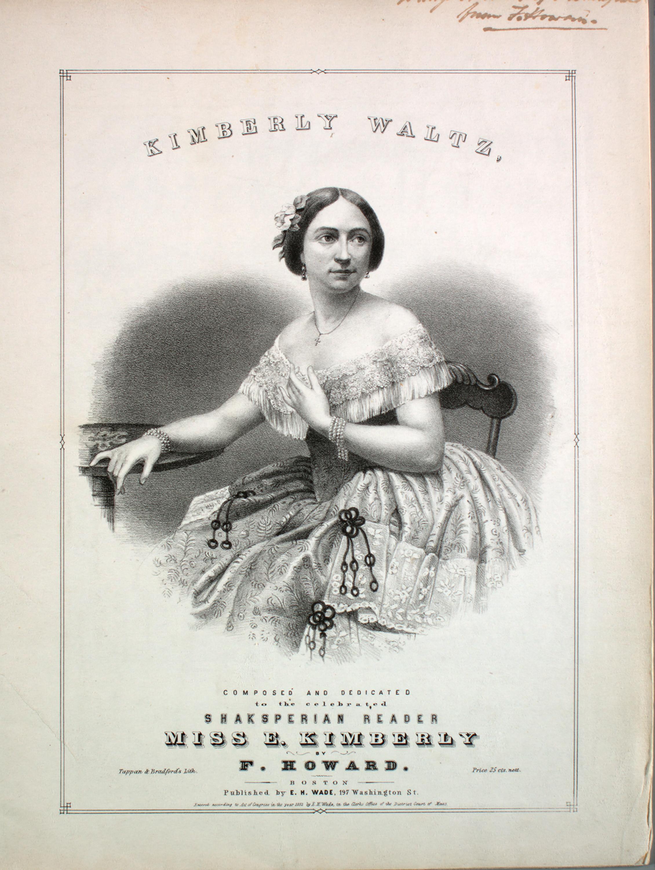 Kimberly Waltz by Unknown