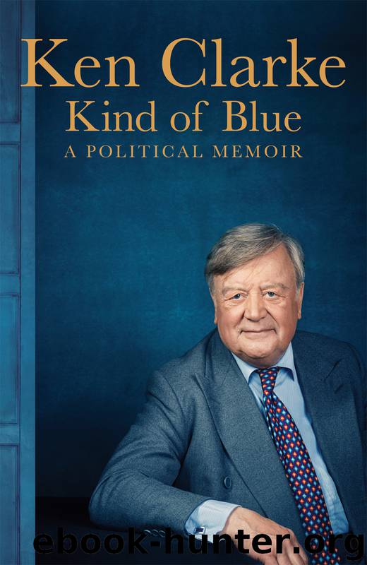Kind of Blue by Ken Clarke