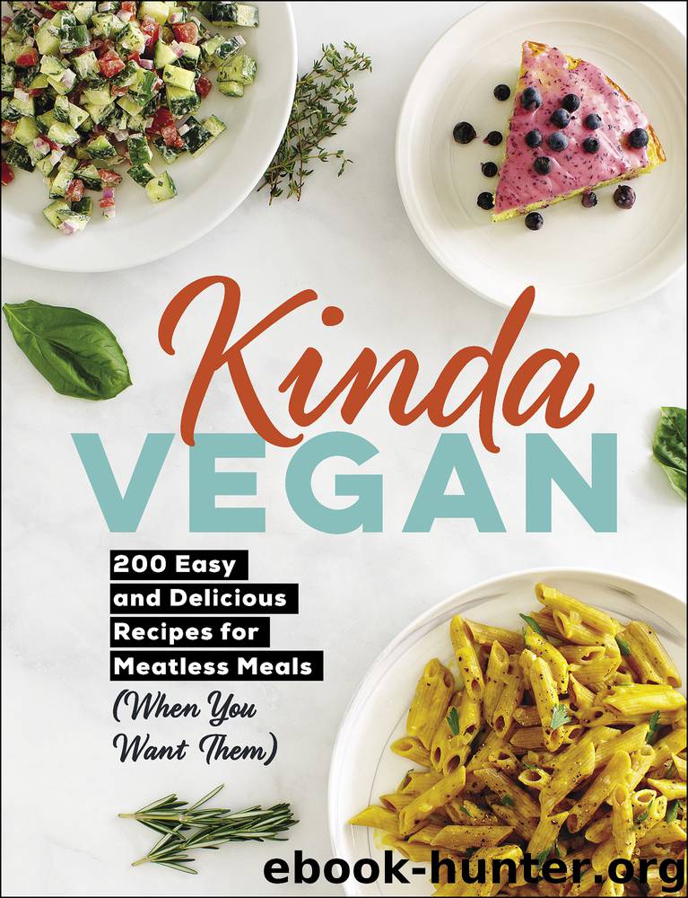 Kinda Vegan by Adams Media