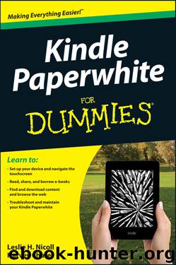 Kindle Paperwhite For Dummies by Leslie H. Nicoll & Harvey Chute