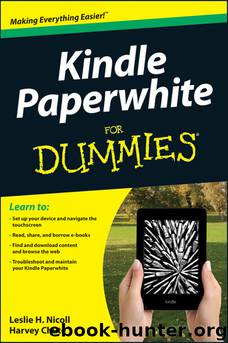 Kindle Paperwhite for Dummies by Leslie H. Nicoll