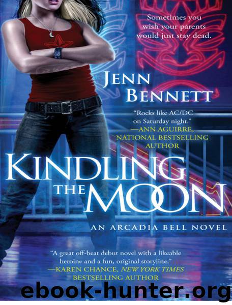 Kindling The Moon by Jenn Bennett