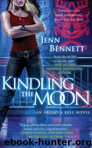 Kindling the Moon by Jenn Bennett