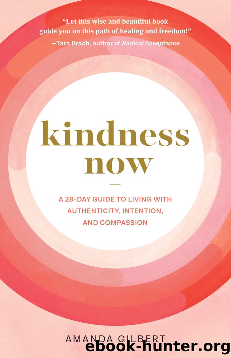 Kindness Now by Amanda Gilbert