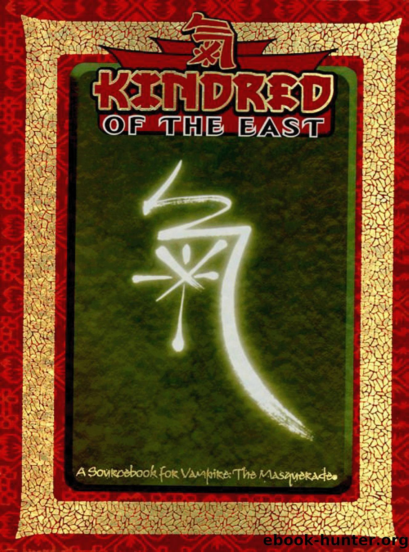 Kindred of the East Rulebook OCR by Unknown