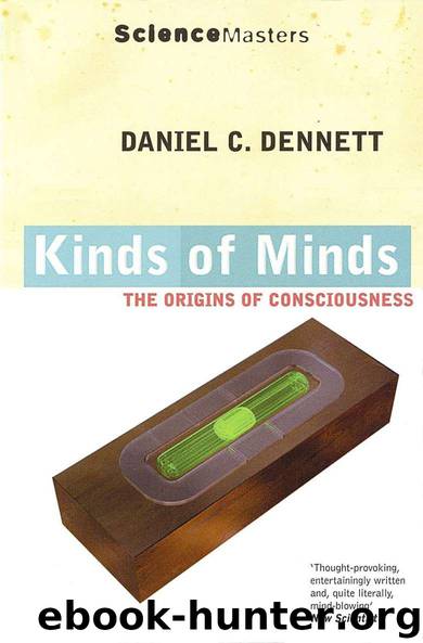 Kinds Of Minds (SCIENCE MASTERS) by Dennett Daniel C