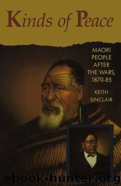 Kinds of Peace by Keith Sinclair
