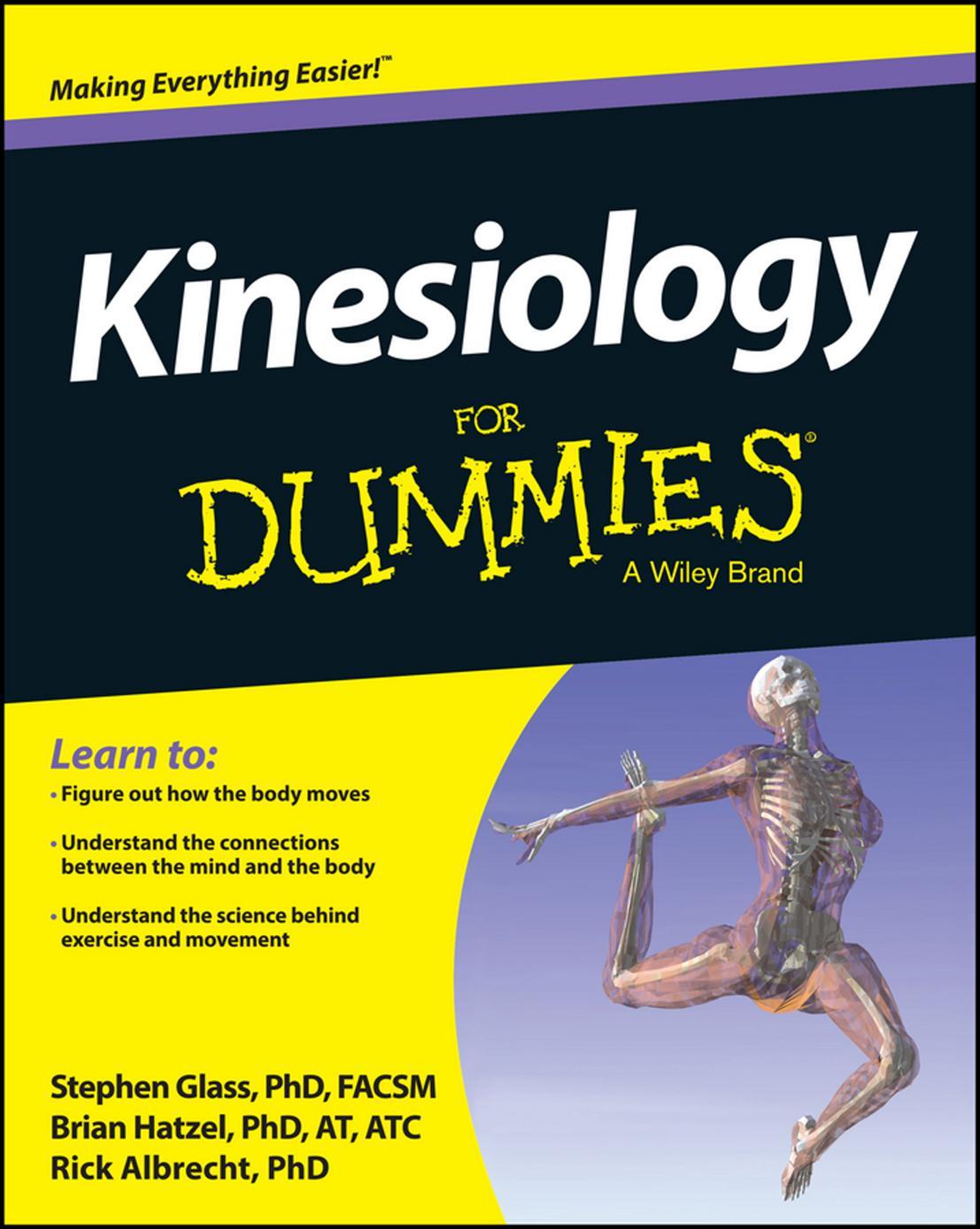 Kinesiology For Dummies by Albrecht Rick Glass Steve Hatzel Brian