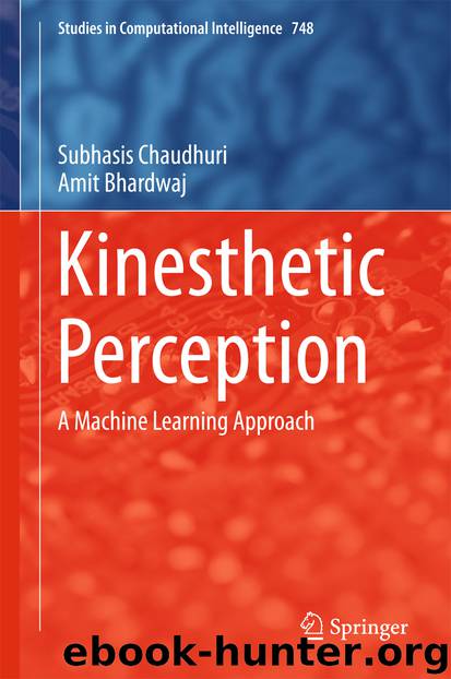Kinesthetic Perception by Subhasis Chaudhuri & Amit Bhardwaj