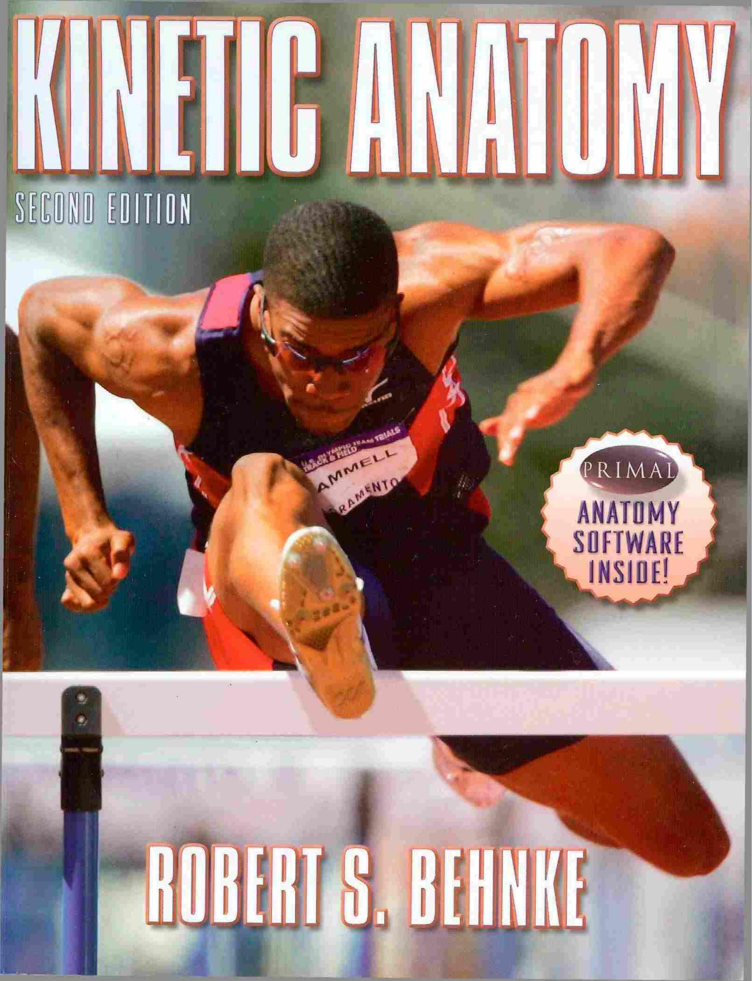 Kinetic Anatomy: The Essentials of Human Anatomy by Unknow
