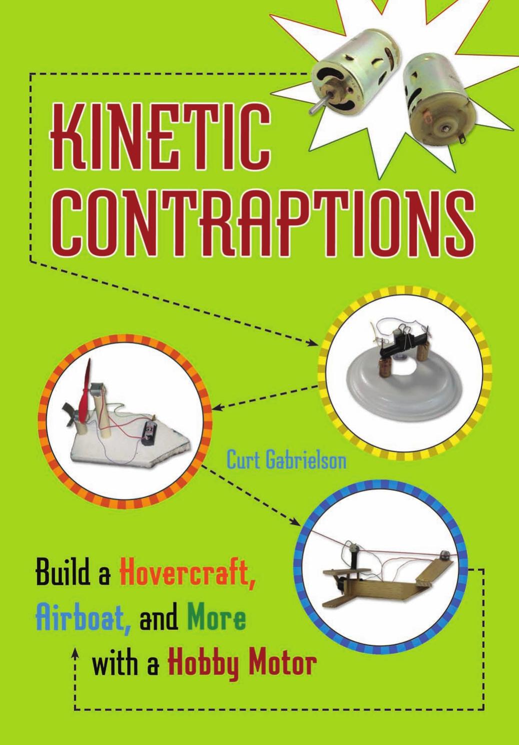 Kinetic Contraptions by Curt Gabrielson