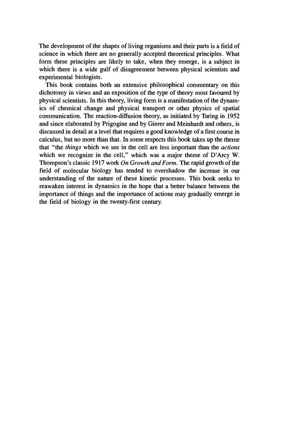 Kinetic Theory of Living Pattern (Developmental and Cell Biology Series) by Lionel G. Harrison