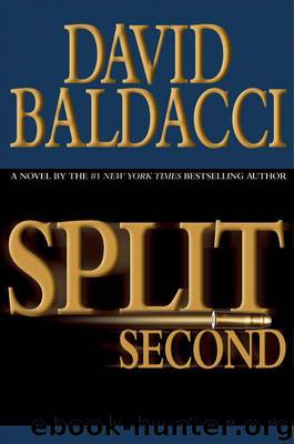 King & Max01 Split Second by David Baldacci