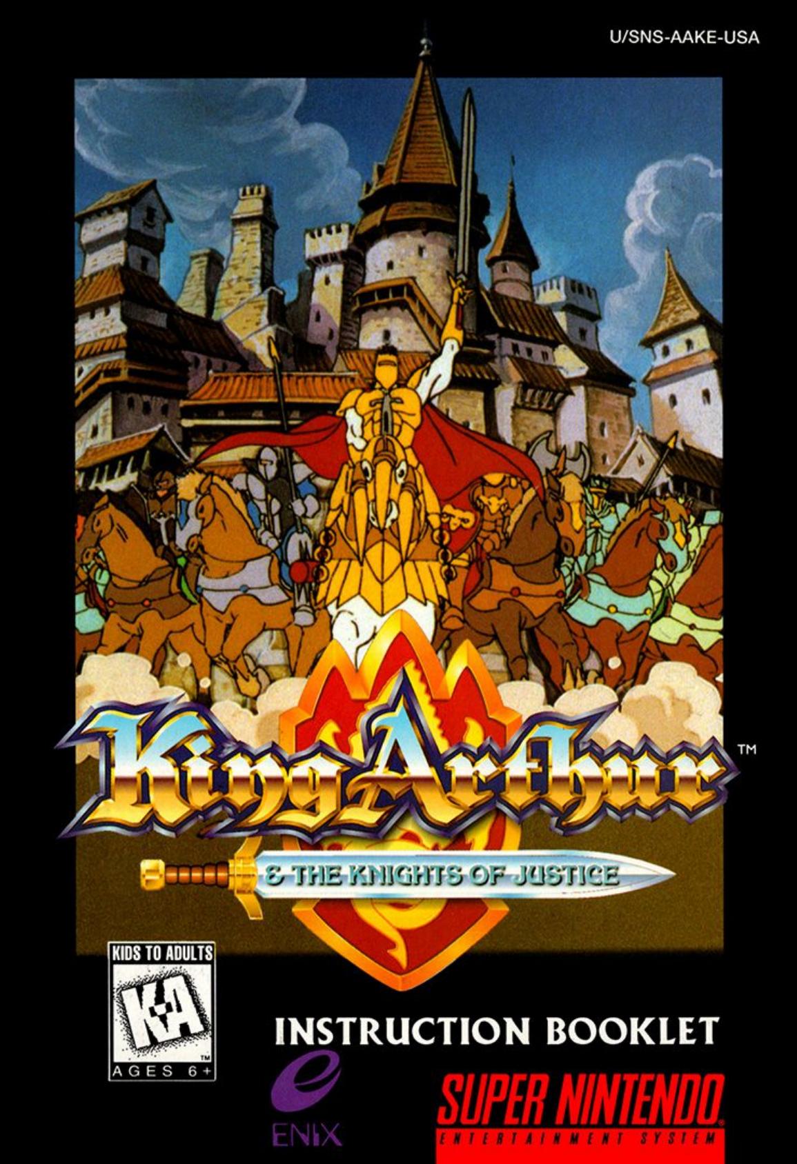 King Arthur & The Knights of Justice (USA) by Jonathan Grimm