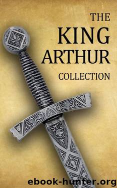 King Arthur Collection (Including Le Morte d'Arthur, Idylls of the King, King Arthur and His Knights, Sir Gawain and the Green Knight, and A Connecticut Yankee in King Arthur's Court) by unknow