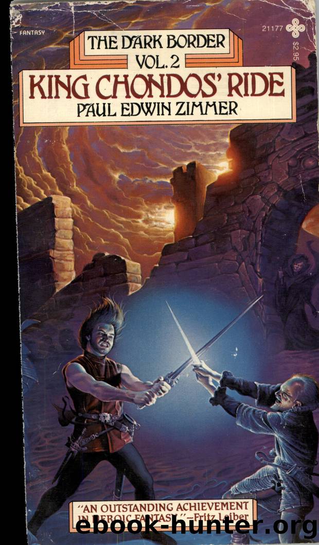 King Chondo's Ride by Paul Edwin Zimmer