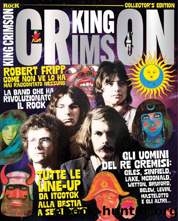 King Crimson by Unknown
