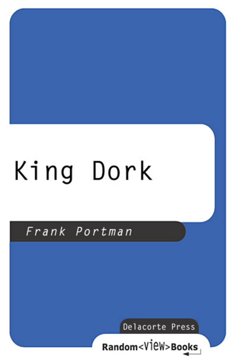 King Dork by Frank Portman